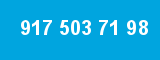 917 503 71 98
